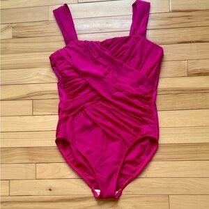 Miraclesuit Size 12 One-Piece Swimsuit